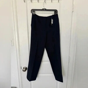 NWT Tommy Hilfiger Navy Blue Slacks size 6